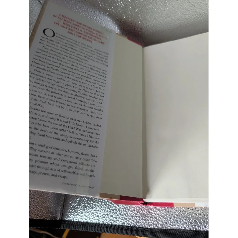 Sarah‎ Helm Ravensbrück Life & Death in Hitler's Concentration Camp for Women HC